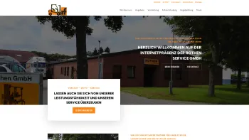 Website Screenshot: Rothen Fördertechnik Vertriebs GmbH - Rothen | Ihr Partner rund um den Gabelstapler - Date: 2023-06-20 10:40:07