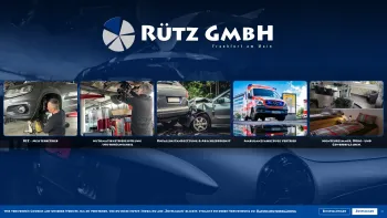 Website Screenshot: R&uuml;tz GmbH -  Ihr gewichtiges Team in Sachen  Autoveredelung - R&uuml;tz Gmbh - Date: 2023-06-20 10:40:08