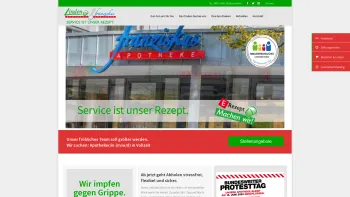 Website Screenshot: Sauerland Arznei - Linden- und Franziskus-Apotheke Olpe – Zeit für Ihre Gesundheit. - Date: 2023-06-20 10:40:11