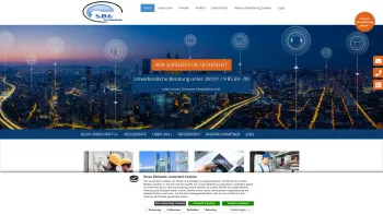 Website Screenshot: S.B.E Schmiedecke e.K. - DGUV V3 (BGV A3) | Bundesweite Pr&uuml;fung elektrischer Anlagen - Date: 2023-06-20 10:42:25