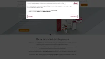 Website Screenshot: SC-Networks GmbH - Marketing Automation Plattform Evalanche. Made in Germany! - Date: 2023-06-20 10:40:14