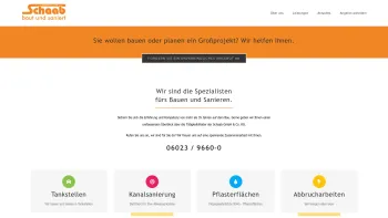 Website Screenshot: SCHAAB GmbH -  Ihr Partner in Sachen Bau - Schaab GmbH & Co. KG – Ihr Partner in Sachen Bau - Date: 2023-06-20 10:40:14