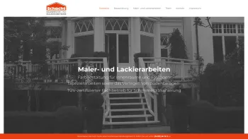 Website Screenshot: Schacht GmbH Bauservice und Malereibetrieb - Schacht - Bauservice und Malereibetrieb | Neumünster - Date: 2023-06-20 10:40:14