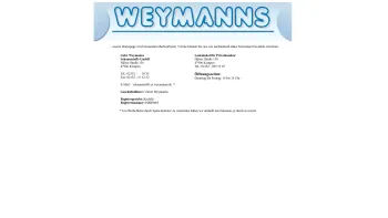 Website Screenshot: Gebr. Weymanns Schaumstoff GmbH - Weymanns Schaumstoffe - Date: 2023-06-20 10:40:14