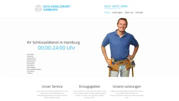 Website Screenshot: Schlüsseldienst Hamburg Schlossprofis - Schlüsseldienst Hamburg | Hamburg und Umkreis - Date: 2023-06-20 10:40:14