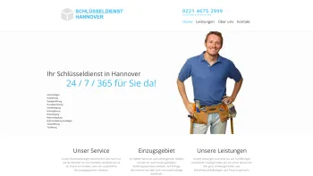 Website Screenshot: Schlüsseldienst Hannover Schlossprofis - Schlüsseldienst Hannover | Hannover und nahliegende Städte - Date: 2023-06-20 10:40:14