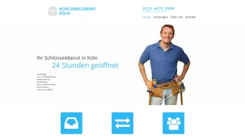 Website Screenshot: Schlossprofis Köln Schüsselnotdienste - Schlüsseldienst Köln | Köln und Kölner Region - Date: 2023-06-20 10:40:14