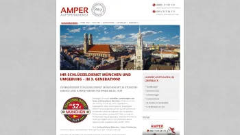 Website Screenshot: Schlüsseldienst München Mario Pichelmaier - Schlüsseldienst München: ab 52€ Festpreisgarantie - Date: 2023-06-20 10:42:26