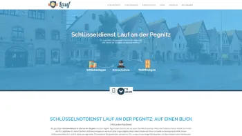 Website Screenshot: Schlüsseldienst Lauf - Schlüsseldienst Lauf an der Pegnitz - günstiger Festpreis - Date: 2023-06-20 10:40:17