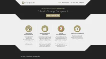 Website Screenshot: Mein Schlüsseldienst Pforzheim - Mein Schlüsseldienst Pforzheim • Günstige, faire Festpreise - Date: 2023-06-20 10:42:26