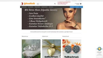 Website Screenshot: Schmuckhoelle.de - Schmuckhoelle.de - Schmuck, Silberschmuck, Goldschmuck, Modeschmuck online kaufen - Date: 2023-06-20 10:42:26