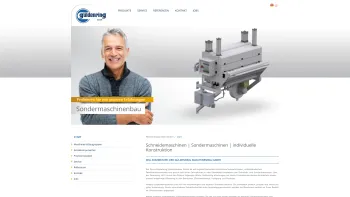 Website Screenshot: Güldenring Maschinenbau GmbH - Güldenring ► Maschinenbauunternehmen - individuelle Konstruktionen - Date: 2023-06-20 10:40:17