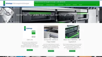 Website Screenshot: Schniepp Fahrzeug- und Betriebseinrichtungen -  Alles aus einer Hand - Schniepp Fahrzeug- und Betriebseinrichtungen - Praxisorientierte Fahrzeugeinrichtungen in allen Bereichen - Waiblingen - bott-Servicepartner - Date: 2023-06-20 10:40:17
