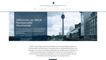 Website Screenshot: Schrader Mansouri Rechtsanwälte - Rechtsanwalt Arbeitsrecht Strafrecht Verkehrsrecht Düsseldorf Wuppertal - Date: 2023-06-20 10:40:20