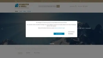Website Screenshot: Schreiter + Kroll GmbH -  Geniale  Mauerentfeuchtung - Naturbaustoffe und Mauerentfeuchtung | Schreiter und Kroll - Date: 2023-06-20 10:40:20