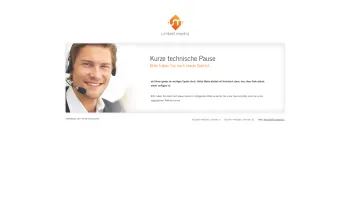 Website Screenshot: Schüler Gabelstapler Vertriebs- und Service GmbH - Kurze technische Pause - Date: 2023-06-20 10:40:20