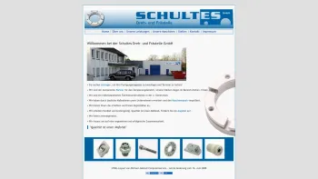 Website Screenshot: Schultes Dreh und Frästeile GmbH - Schultes GmbH Dreh- und Frästeile - Homepage - Date: 2023-06-20 10:40:20