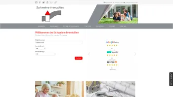 Website Screenshot: Schwelme Immobilien RDM - Schwelme Immobilien | Immobilien in Nordrhein-Westfalen - Date: 2023-06-20 10:40:20