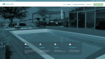 Website Screenshot: Schwimmbecken Bogmann - Photovoltaik, Heizung & Poolbau aus Zwickau | Bogmann GmbH - Date: 2023-06-20 10:40:20