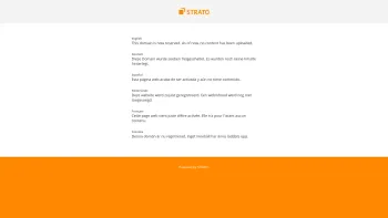 Website Screenshot: SERVATER Dienstleistungen -  Kaufm&auml;nnisches und  technisches Facilitymanagement - STRATO - Domain reserved - Date: 2023-06-20 10:40:23