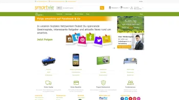 Website Screenshot: Internet Auktionen smartvie GmbH - der online marktplatz von smartvie – we love shopping - Date: 2023-06-20 10:40:25