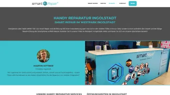 Website Screenshot: Smart Repair GmbH - Handy Reparatur Ingolstadt - Smart Repair GmbH - Date: 2023-06-20 10:42:28