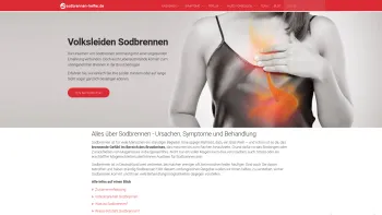 Website Screenshot: Sodbrennen Helfer - Sodbrennen Ratgeber【ᐅᐅ】Alle Infos und schnelle Hilfe - Date: 2023-06-20 10:42:28