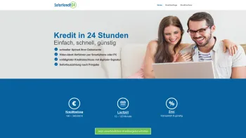 Website Screenshot: Sofortkredit 24 - Sofortkredit 24: kostengünstigen Kredit in 24 Stunden erhalten - Date: 2023-06-20 10:42:28