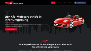 Website Screenshot: Stefan KFZ Meisterwerkstatt - Kfz-Reparaturen aller Art | Bad Dürkheim | Stefan KFZ - Date: 2023-06-20 10:42:28