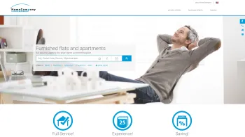 Website Screenshot: HomeCompany Verband der Mitwohnzentralen e.V. -  Die Experten f&uuml;r Wohnen-auf-Zeit - furnished flats, apartments, rooms, houses - HomeCompany - Your partner for temporary furnished accommodation - Date: 2023-06-20 10:40:34