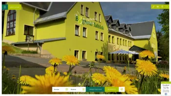 Website Screenshot: Berghotel Talblick - Berghotel Talblick Holzhau - Berghotel Talblick - Date: 2023-06-20 10:40:37