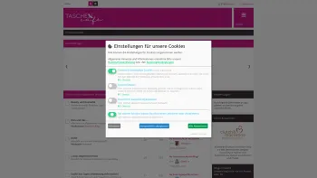 Website Screenshot: taschencafe.de - Handtaschen und Luxusmarken Forum - Foren-Übersicht - Date: 2023-06-20 10:42:31