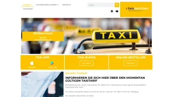 Website Screenshot: TAXI MÜNCHEN eG - Taxizentrale -  Qualität, Service und Hilfsbereitschaft - Startseite - Taxi-München eG - Date: 2023-06-20 10:40:37