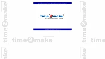 Website Screenshot: Time2make GmbH -  IT-Consulting · Web-Solution · IT-Service - Time2make GmbH / IT - Consulting / Solutions / Service - Date: 2023-06-20 10:40:43