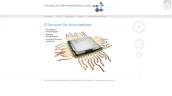 Website Screenshot: TNC Professionelle EDV-Systembetreuung - Home - TNC-it - Date: 2023-06-20 10:40:43