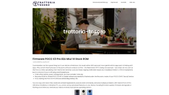Website Screenshot: FLEISCHEREI - trattoria-tesoro - - Date: 2023-06-20 10:40:46