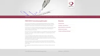 Website Screenshot: TREUGENO GmbH Wirtschaftsprüfungsgesellschaft -  WP/ StB Dipl.-Oec. Lindig, WP/ StB Dipl.-Oec. Rosinski - TREUGENO GmbH | Startseite - Date: 2023-06-20 10:40:46