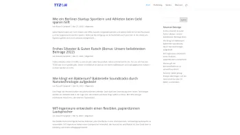 Website Screenshot: ttz SH Technologie-Transfer-Zentrale SH -  Technologien in den Markt - Technologie Transfer - zentral in Schleswig-Holstein - Date: 2023-06-20 10:40:48