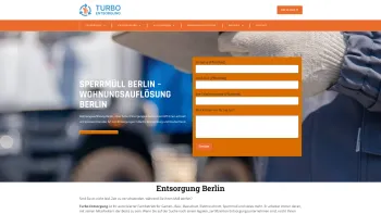 Website Screenshot: Turbo Entsorgung - Entsorgung Berlin ♻️ Entsorgungs-Dienstleistungen! | TURBO Enttsorgung - Date: 2023-06-20 10:40:48