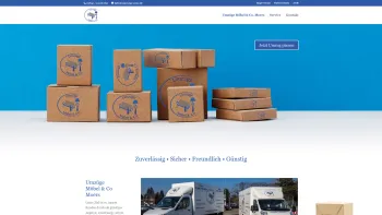 Website Screenshot: Umzüge Möbel und Co Moers - Umzüge Möbel & Co | - Date: 2023-06-20 10:40:49