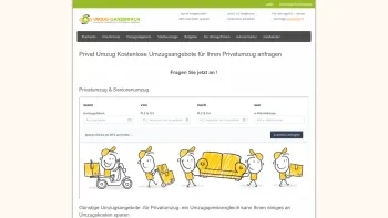 Website Screenshot: https//www.umzug-ganzeinfach.de - Umzugspreisvergleich - kostenlose Angebote jetzt anfragen - Date: 2023-06-20 10:42:31