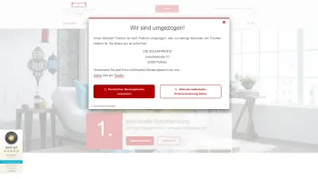 Website Screenshot: UniVita Die Schlafprofis -  Regeneration und erholsamer  Schlaf - Bettenfachgeschäft DIE SCHLAFPROFIS - 3-mal in NRW - Date: 2023-06-20 10:40:51