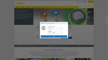 Website Screenshot: VEGA Grieshaber KG -  Füllstand- und Druckmesstechnik - VEGA - Level - Switching - Pressure - Date: 2023-06-20 10:40:51