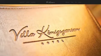 Website Screenshot: Hotel Villa Königsgarten - Villa Königsgarten • Hotel an der Südlichen Weinstraße Landau Pfalz - Date: 2023-06-20 10:40:54
