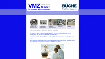 Website Screenshot: Büche Verpackungs.- und Montagezentrum - VMZ Frank Büche GmbH - Date: 2023-06-20 10:40:54