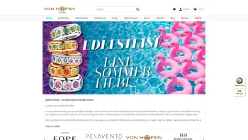Website Screenshot: Juwelier von Hofen GmbH - Juwelier von Hofen | Onlineshop für hochwertigen Schmuck - Date: 2023-06-20 10:40:54