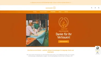 Website Screenshot: Wachswerk Dirk Otto Therapie mit Wärme! - WACHSWERK – Therapie mit Wärme - Date: 2023-06-20 10:40:57
