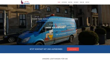 Website Screenshot: Frank Besier Rohr und Kanalreinigung - Besier Rohr- und Kanalreinigung - Date: 2023-06-20 10:40:57
