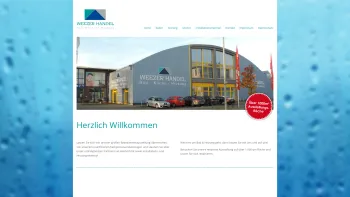 Website Screenshot: SHK - Haustechnik GmbH - Weezer Handel | Bad • Wellness • Heizung - Date: 2023-06-20 10:41:00