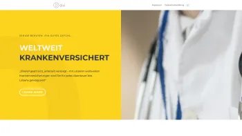 Website Screenshot: DKV Service Center Holger Schneider - weltweit-krankenversichert.com | - Date: 2023-06-20 10:41:00